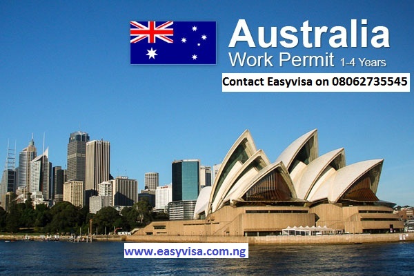 New batch of Australia Work Permit/Visa